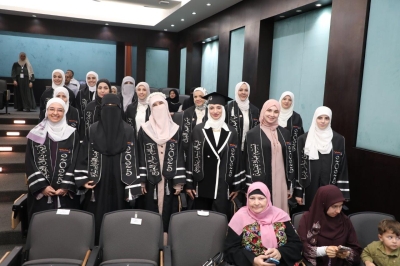 جامعة عمان العربية ترعى حفل تخريج طلبة الدبلوم التدريبي «الارشاد الاسري التربوي»