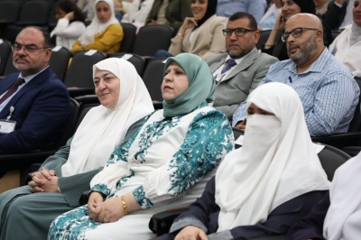 جامعة عمان العربية ترعى حفل تخريج طلبة الدبلوم التدريبي «الارشاد الاسري التربوي»