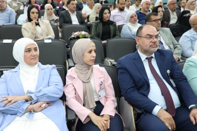 جامعة عمان العربية ترعى حفل تخريج طلبة الدبلوم التدريبي «الارشاد الاسري التربوي»