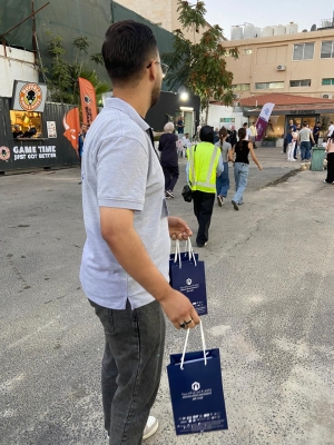 برعاية ملكية سامية عمان العربية تشارك في بازار النادي الأهلي وتسلط الضوء على تخصصات أكاديمية جديدة تلبي احتياجات سوق العمل