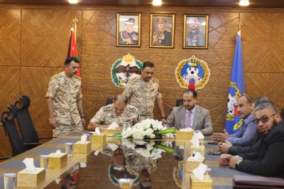 اتفاقية لتنظيف سد شعيب