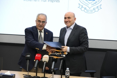 مذكرة تفاهم بين عمان الأهلية و (كيا - الأردن) - فيديو وصور