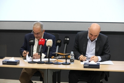 مذكرة تفاهم بين عمان الأهلية و (كيا - الأردن) - فيديو وصور