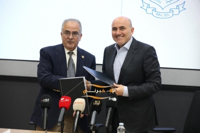 مذكرة تفاهم بين عمان الأهلية و (كيا - الأردن) - فيديو وصور