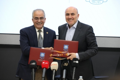 مذكرة تفاهم بين عمان الأهلية و (كيا - الأردن) - فيديو وصور