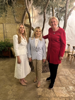 بالصور .. روبيو يشارك في تدشين نفق تهويدي على بعد أمتار من الأقصى