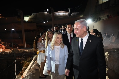 بالصور .. روبيو يشارك في تدشين نفق تهويدي على بعد أمتار من الأقصى