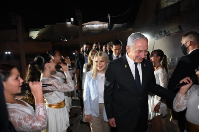 بالصور .. روبيو يشارك في تدشين نفق تهويدي على بعد أمتار من الأقصى