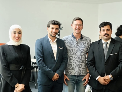 الأردن يفتخر باختيار ٣ طلاب في زمالة المعهد الفرنسي