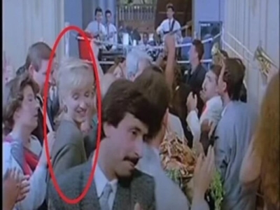 مقابل وجبة فلافل ... كيت بلانشيت عملت كومبارس مع مع أحمد زكي - فيديو