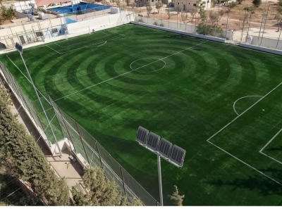 ملعب البقعة .. بعد طول انتظار لا يصلح للاستعمال !