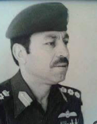 رحيل الطيار الأردني غازي الصمادي أول من أسقط طائرة إسرائيلية