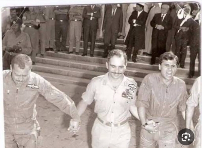 رحيل الطيار الأردني غازي الصمادي أول من أسقط طائرة إسرائيلية