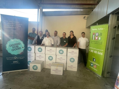 كراون بلازا عمّان يرسّخ دوره المجتمعي بمبادرات إنسانية وتنموية