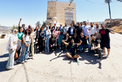 جامعة عمان العربية تنظم رحلة ترفيهية لطلبتها إلى مدينة عجلون