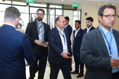 اختتام منتدى (عوالم الصراع في الشرق الأوسط: المصائر والمآلات) في جامعة العلوم التطبيقية الخاصة - صور