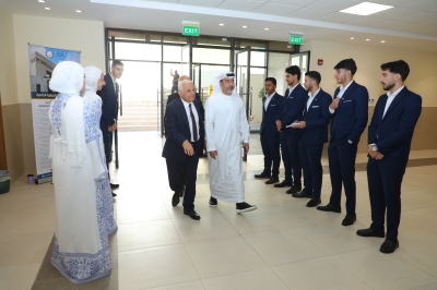 اختتام منتدى (عوالم الصراع في الشرق الأوسط: المصائر والمآلات) في جامعة العلوم التطبيقية الخاصة - صور