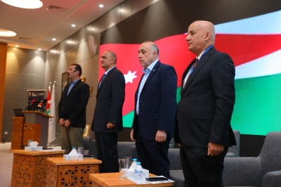 اختتام منتدى (عوالم الصراع في الشرق الأوسط: المصائر والمآلات) في جامعة العلوم التطبيقية الخاصة - صور