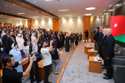 اختتام منتدى (عوالم الصراع في الشرق الأوسط: المصائر والمآلات) في جامعة العلوم التطبيقية الخاصة - صور