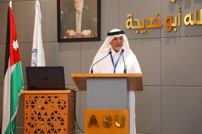 اختتام منتدى (عوالم الصراع في الشرق الأوسط: المصائر والمآلات) في جامعة العلوم التطبيقية الخاصة - صور