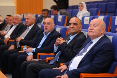 اختتام منتدى (عوالم الصراع في الشرق الأوسط: المصائر والمآلات) في جامعة العلوم التطبيقية الخاصة - صور