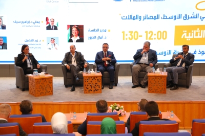 اختتام منتدى (عوالم الصراع في الشرق الأوسط: المصائر والمآلات) في جامعة العلوم التطبيقية الخاصة - صور