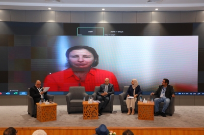 اختتام منتدى (عوالم الصراع في الشرق الأوسط: المصائر والمآلات) في جامعة العلوم التطبيقية الخاصة - صور