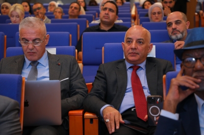 اختتام منتدى (عوالم الصراع في الشرق الأوسط: المصائر والمآلات) في جامعة العلوم التطبيقية الخاصة - صور