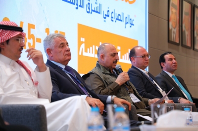 اختتام منتدى (عوالم الصراع في الشرق الأوسط: المصائر والمآلات) في جامعة العلوم التطبيقية الخاصة - صور