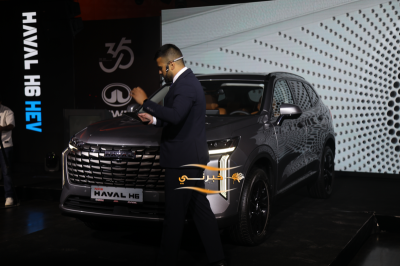 نهج المنار تطلق HAVAL H6 هايبرد الجديدة وتستثمر 5 ملايين دينار في مركز 4S
