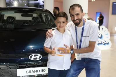 GRAND i10 تتألق في فعالية (ودّع الصيف مع هيونداي) - فيديو وصور