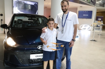 GRAND i10 تتألق في فعالية (ودّع الصيف مع هيونداي) - فيديو وصور
