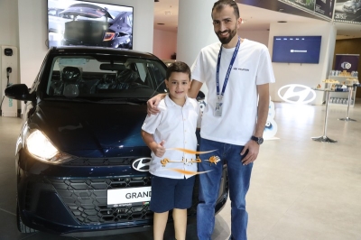 GRAND i10 تتألق في فعالية (ودّع الصيف مع هيونداي) - فيديو وصور