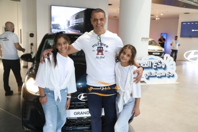 GRAND i10 تتألق في فعالية (ودّع الصيف مع هيونداي) - فيديو وصور