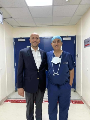 الربابعة يشكر الاطباء الحموري والزيود وحياصات