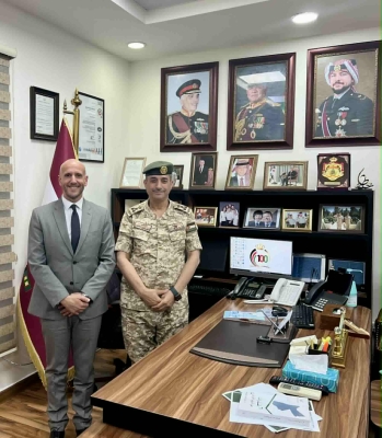 الربابعة يشكر الاطباء الحموري والزيود وحياصات