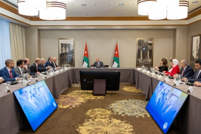 الملك يجتمع في نيويورك بأعضاء جمعية الأطباء الأردنية الأمريكية