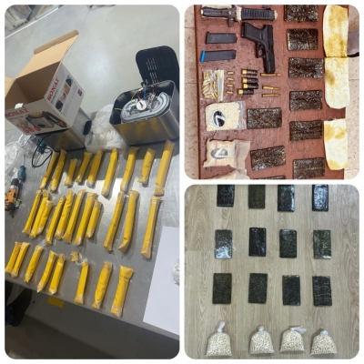 مكافحة المخدرات تتعامل مع ثماني قضايا نوعية وتلقي القبض على 14 متورطًا - صور