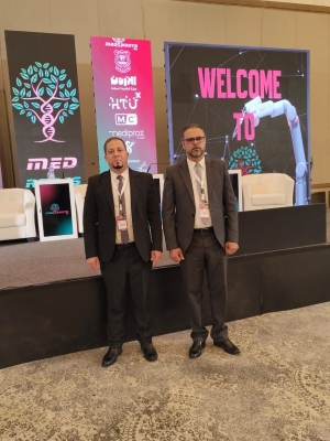 جامعة عمان العربية تشارك في تحكيم مشاريع طلابية ضمن القمة الدولية للهندسة الطبية الحيوية (MedRoots 2025)