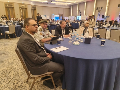 جامعة عمان العربية تشارك في تحكيم مشاريع طلابية ضمن القمة الدولية للهندسة الطبية الحيوية (MedRoots 2025)