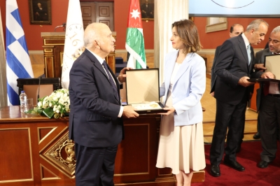 الأمير الحسن بن طلال يرعى افتتاح فعاليات المؤتمر الدولي لتاريخ وآثار الأردن السادس عشر