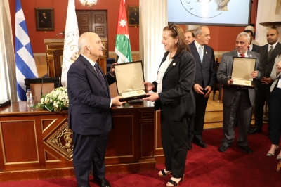 الأمير الحسن بن طلال يرعى افتتاح فعاليات المؤتمر الدولي لتاريخ وآثار الأردن السادس عشر