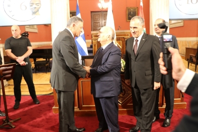 الأمير الحسن بن طلال يرعى افتتاح فعاليات المؤتمر الدولي لتاريخ وآثار الأردن السادس عشر