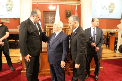 الأمير الحسن بن طلال يرعى افتتاح فعاليات المؤتمر الدولي لتاريخ وآثار الأردن السادس عشر