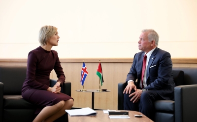 الملك يعقد لقاءات منفصلة مع رئيس الدومنيكان ورئيس وزراء هولندا ورئيسة وزراء آيسلندا