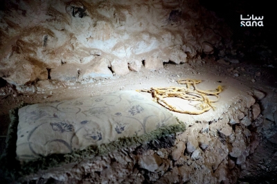 سورية .. الكشف عن سجن سري جديد تحت الارض - فيديو وصور