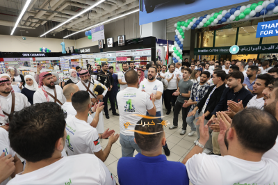 هايبرماكس يحتفل بمرور عام على افتتاحه في الأردن مع اطلاق حملة 