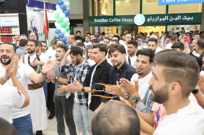 هايبرماكس يحتفل بمرور عام على افتتاحه في الأردن مع اطلاق حملة 