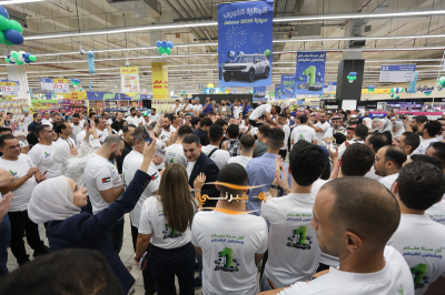 هايبرماكس يحتفل بمرور عام على افتتاحه في الأردن مع اطلاق حملة 