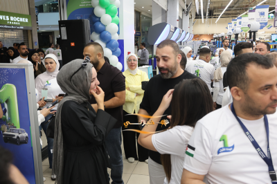 هايبرماكس يحتفل بمرور عام على افتتاحه في الأردن مع اطلاق حملة 